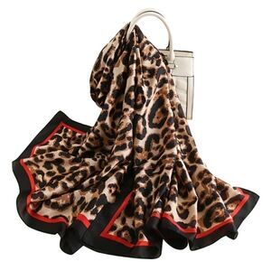 Animal Print Fashion Scarf – Bold, Trendy & Timeless Accessory